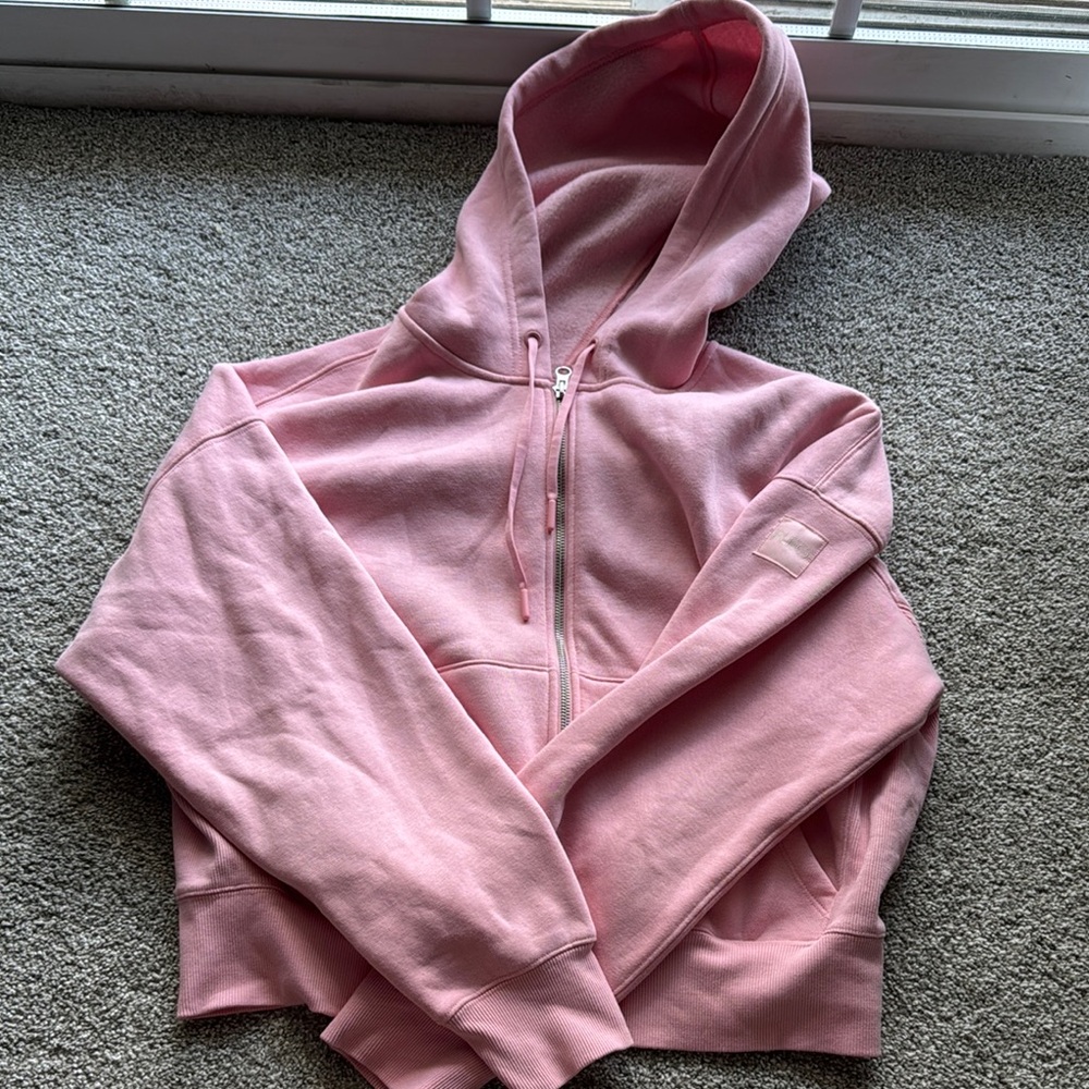 Fleo Pink Hoodie